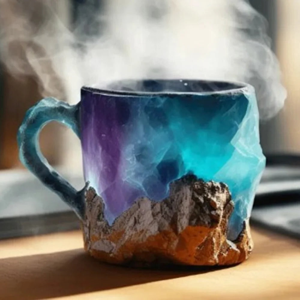 Mineral Crystal Coffee Mugs 12