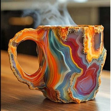 Mineral Crystal Coffee Mugs 5