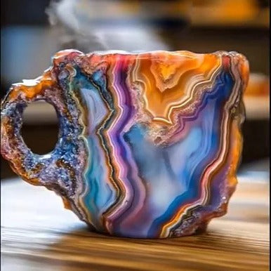Mineral Crystal Coffee Mugs 7