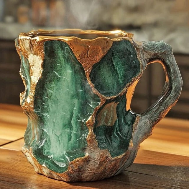 Mineral Crystal Coffee Mugs 9