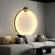 LuxeGlow | Sleek and Modern Circular Lighting for Contemporary Spaces