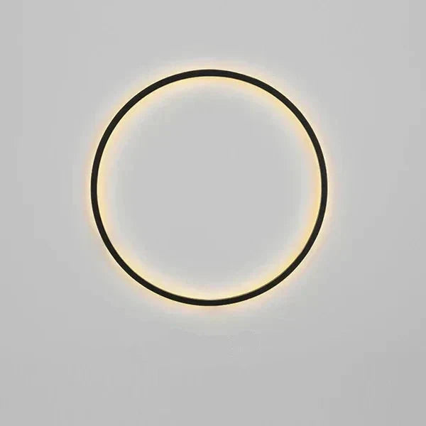 LuxeGlow | Sleek and Modern Circular Lighting for Contemporary Spaces