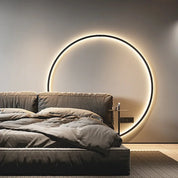LuxeGlow | Sleek and Modern Circular Lighting for Contemporary Spaces