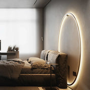 LuxeGlow | Sleek and Modern Circular Lighting for Contemporary Spaces