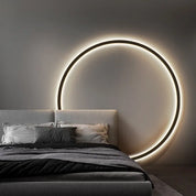 LuxeGlow | Sleek and Modern Circular Lighting for Contemporary Spaces