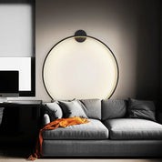 LuxeGlow | Sleek and Modern Circular Lighting for Contemporary Spaces