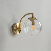LumiCrystal | Modern Glass Wall Light