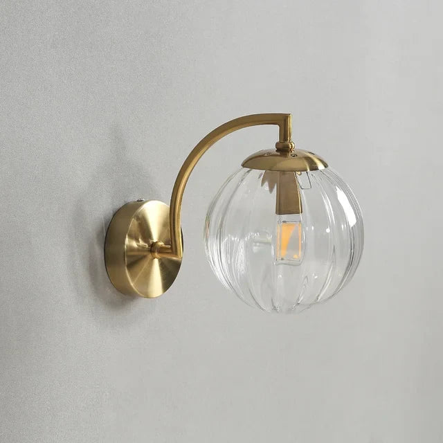LumiCrystal | Modern Glass Wall Light