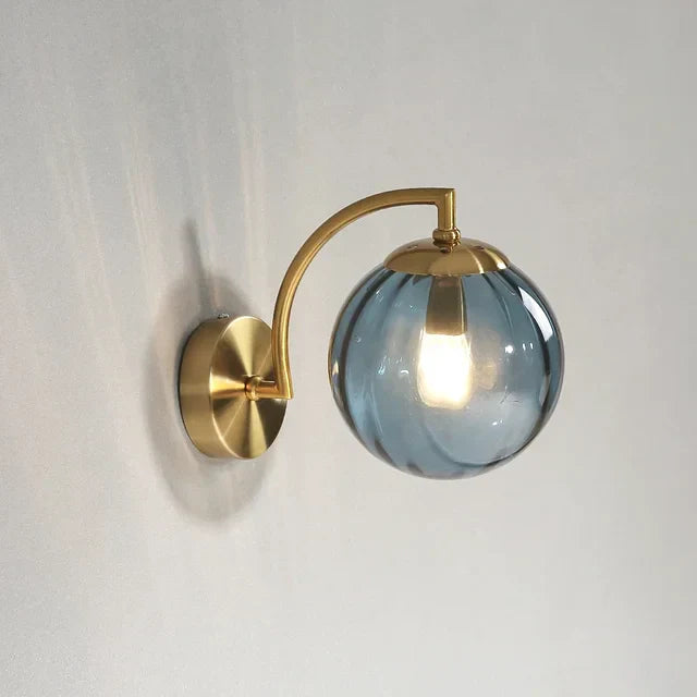 LumiCrystal | Modern Glass Wall Light
