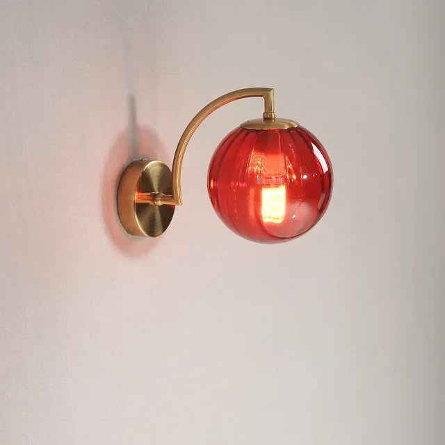 LumiCrystal | Modern Glass Wall Light