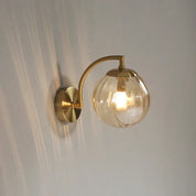LumiCrystal | Modern Glass Wall Light