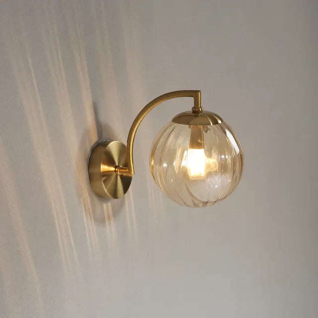 LumiCrystal | Modern Glass Wall Light