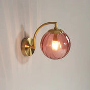 LumiCrystal | Modern Glass Wall Light