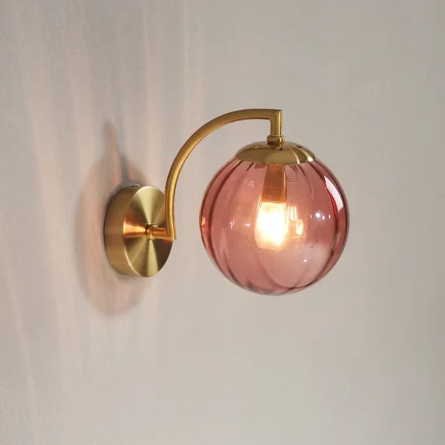 LumiCrystal | Modern Glass Wall Light