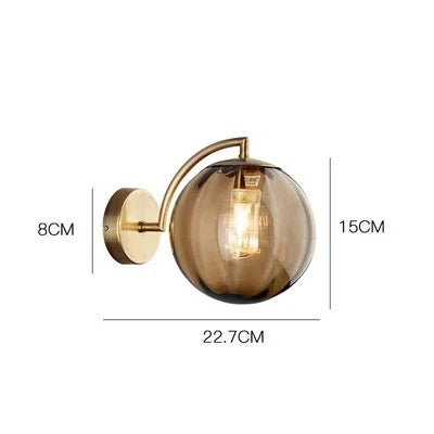 LumiCrystal | Modern Glass Wall Light
