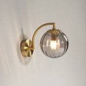 LumiCrystal | Modern Glass Wall Light