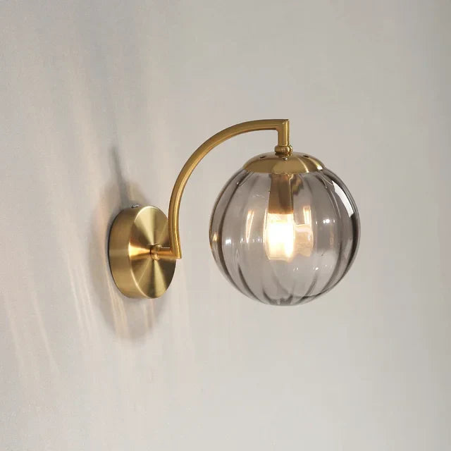 LumiCrystal | Modern Glass Wall Light