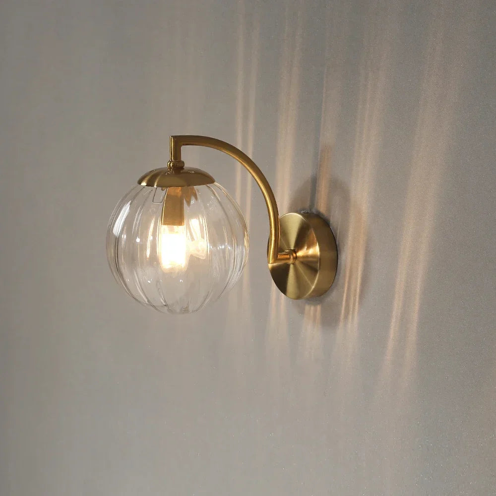LumiCrystal | Modern Glass Wall Light