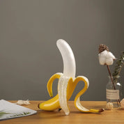 GlowNight | Playful Banana Lamp for Creative Spaces