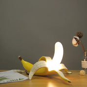 GlowNight | Playful Banana Lamp for Creative Spaces