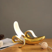 GlowNight | Playful Banana Lamp for Creative Spaces