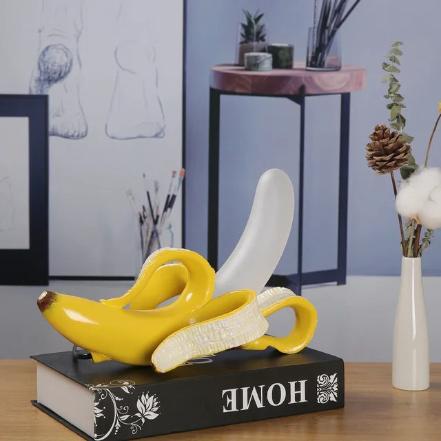 GlowNight | Playful Banana Lamp for Creative Spaces
