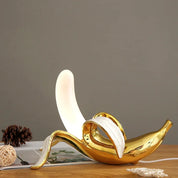 GlowNight | Playful Banana Lamp for Creative Spaces