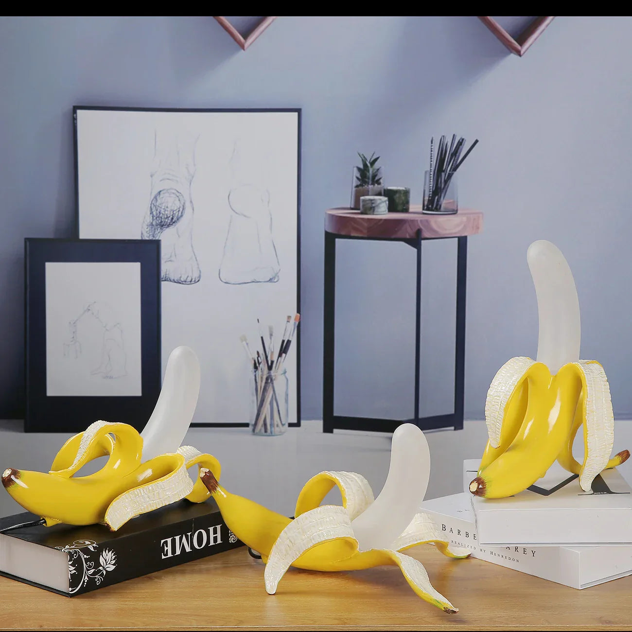 GlowNight | Playful Banana Lamp for Creative Spaces
