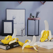 GlowNight | Playful Banana Lamp for Creative Spaces