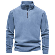 Men's sweatshirts jacket stand up collar-6