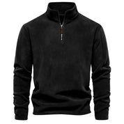 Men's sweatshirts jacket stand up collar-5