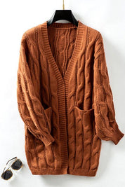 Boho sweater women: casual, warm & versatile for autumn/winter-3