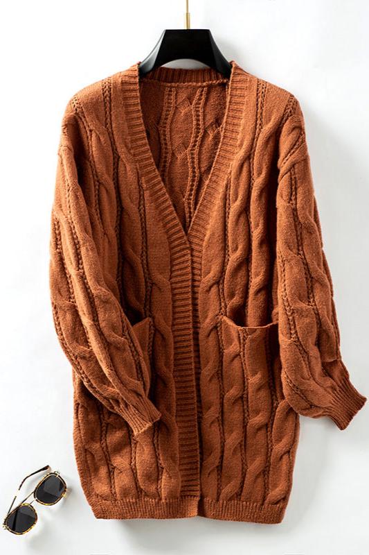 Boho sweater women: casual, warm & versatile for autumn/winter-3