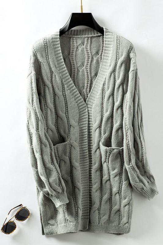 Boho sweater women: casual, warm & versatile for autumn/winter-1