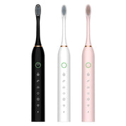 Revitalize Your Smile - FreshPulse Rechargeable Toothbrush with Extra Brush Heads