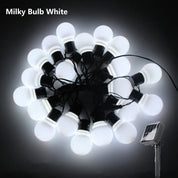 LumiGlow | Solar-Powered String Lights for Outdoor Décor