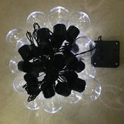 LumiGlow | Solar-Powered String Lights for Outdoor Décor