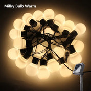 LumiGlow | Solar-Powered String Lights for Outdoor Décor
