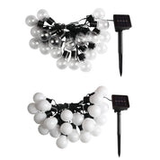 LumiGlow | Solar-Powered String Lights for Outdoor Décor