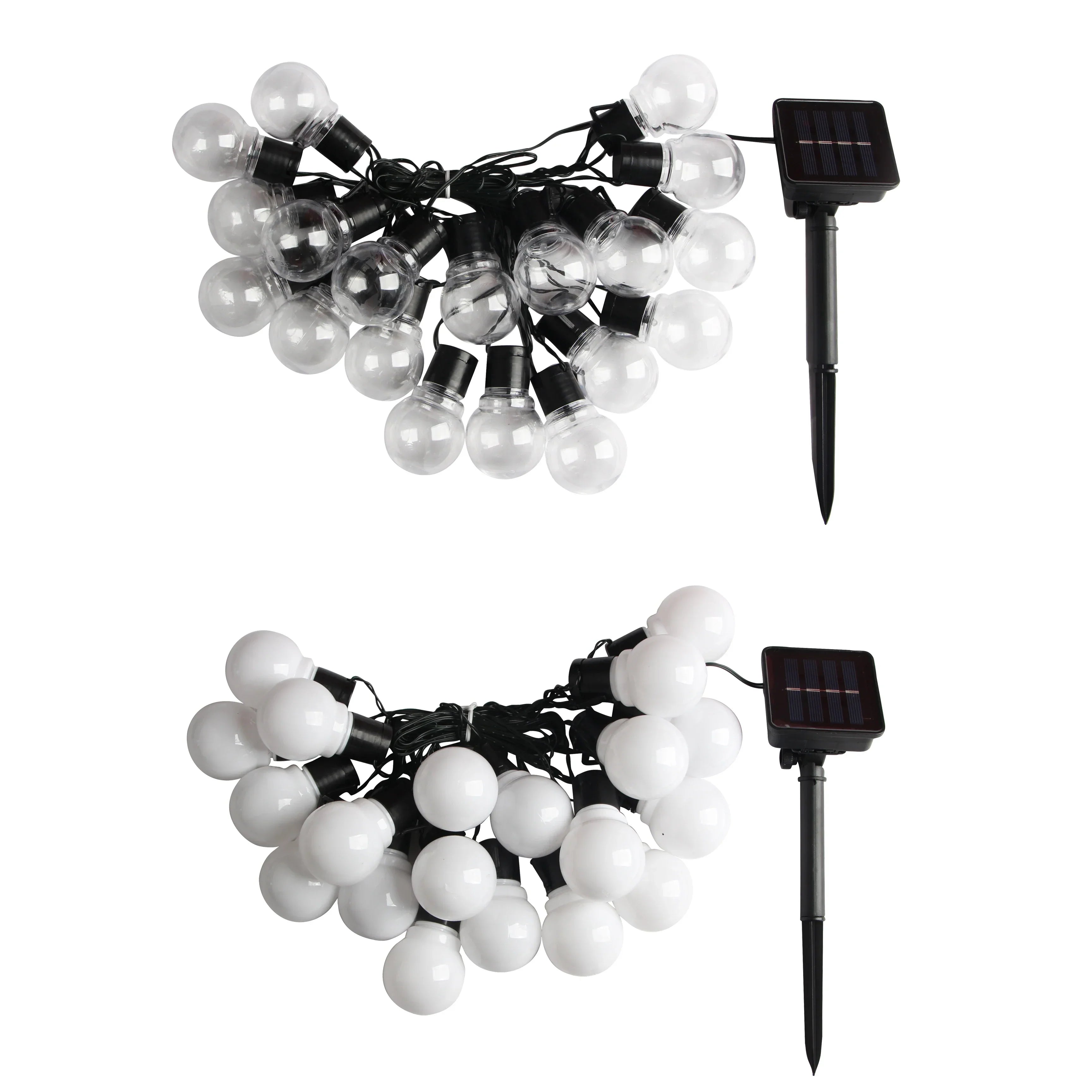 LumiGlow | Solar-Powered String Lights for Outdoor Décor