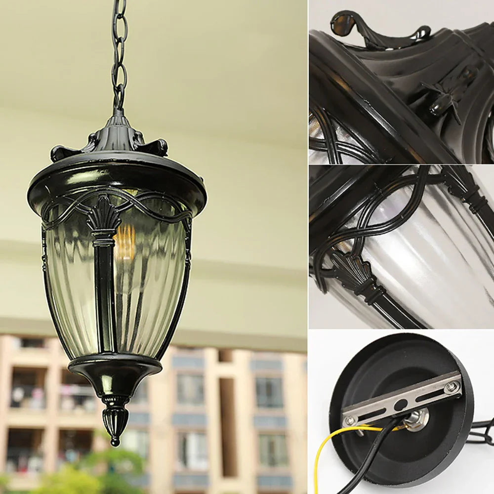 VintageGlow - Retro Pendant Light for Stylish Indoor Decor