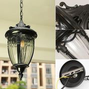 VintageGlow - Retro Pendant Light for Stylish Indoor Decor