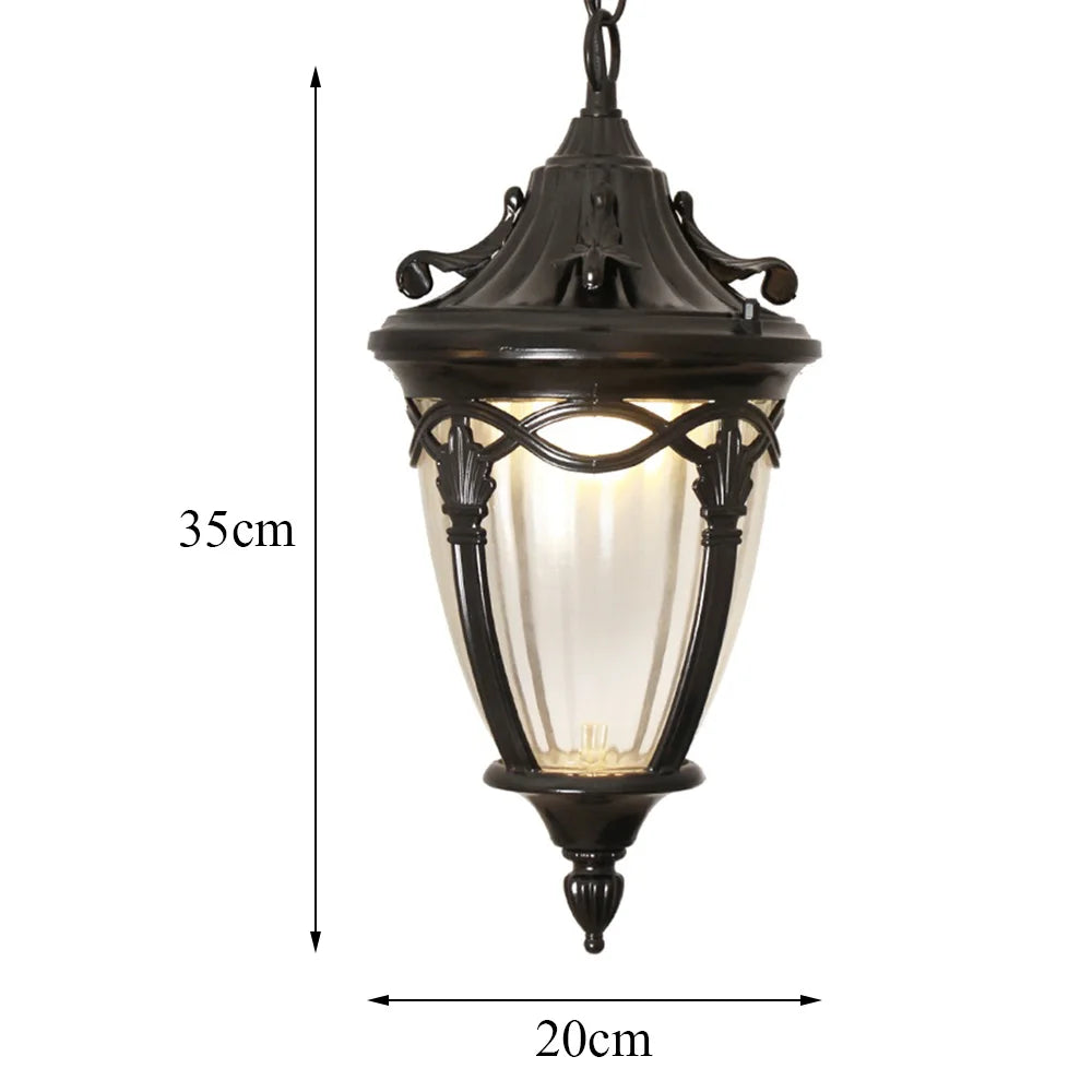 VintageGlow - Retro Pendant Light for Stylish Indoor Decor