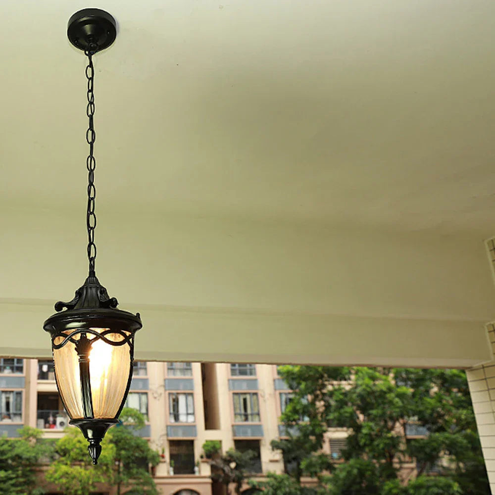 VintageGlow - Retro Pendant Light for Stylish Indoor Decor