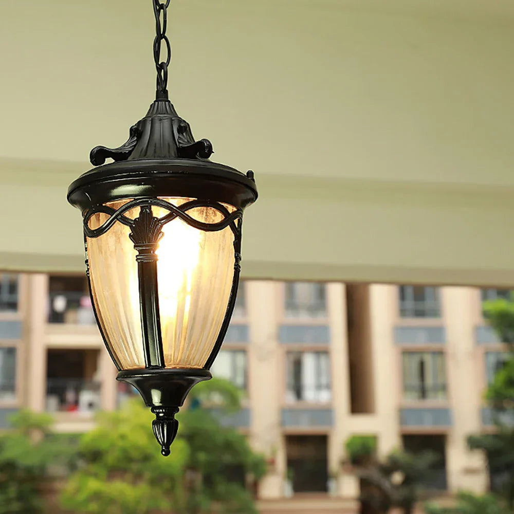 VintageGlow - Retro Pendant Light for Stylish Indoor Decor