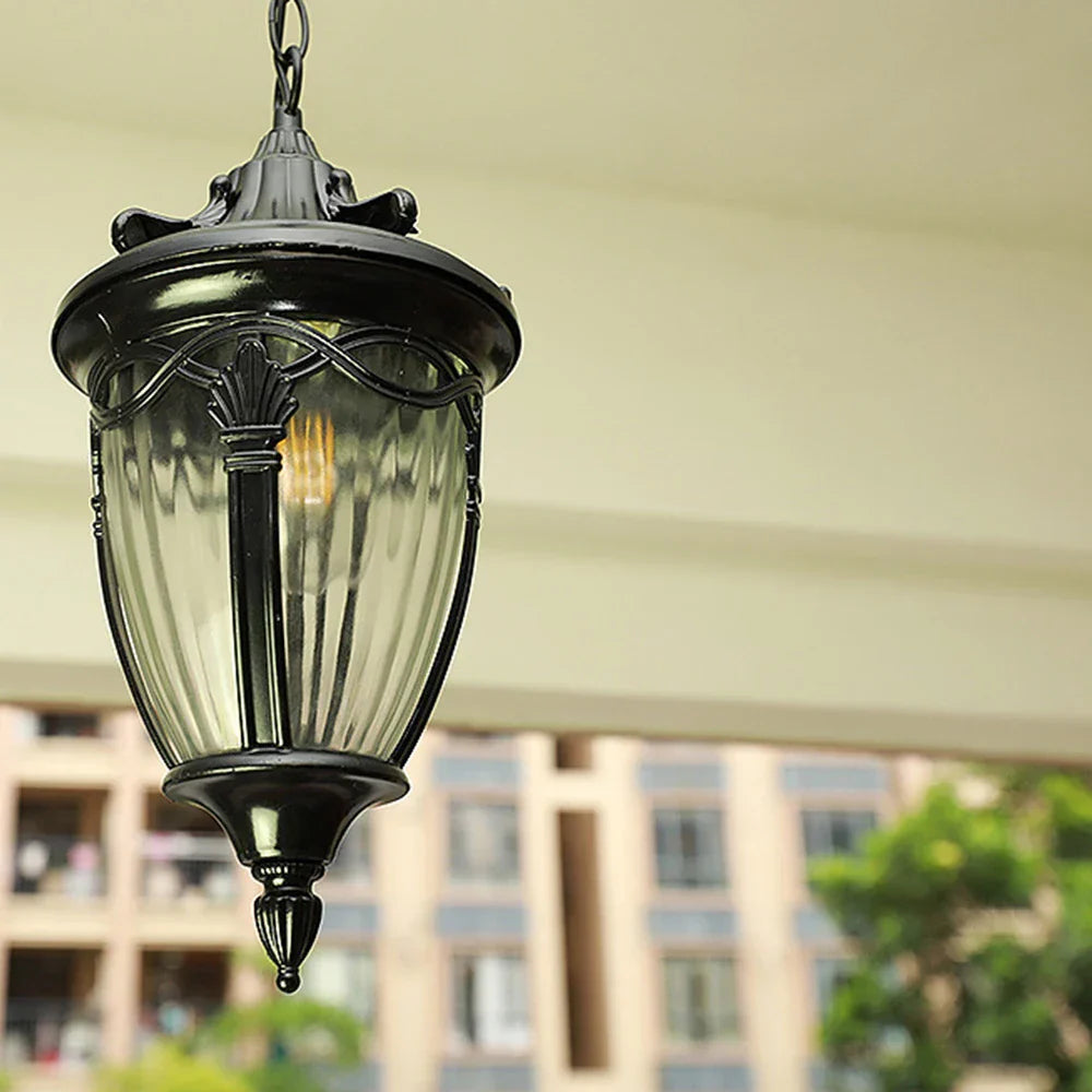 VintageGlow - Retro Pendant Light for Stylish Indoor Decor
