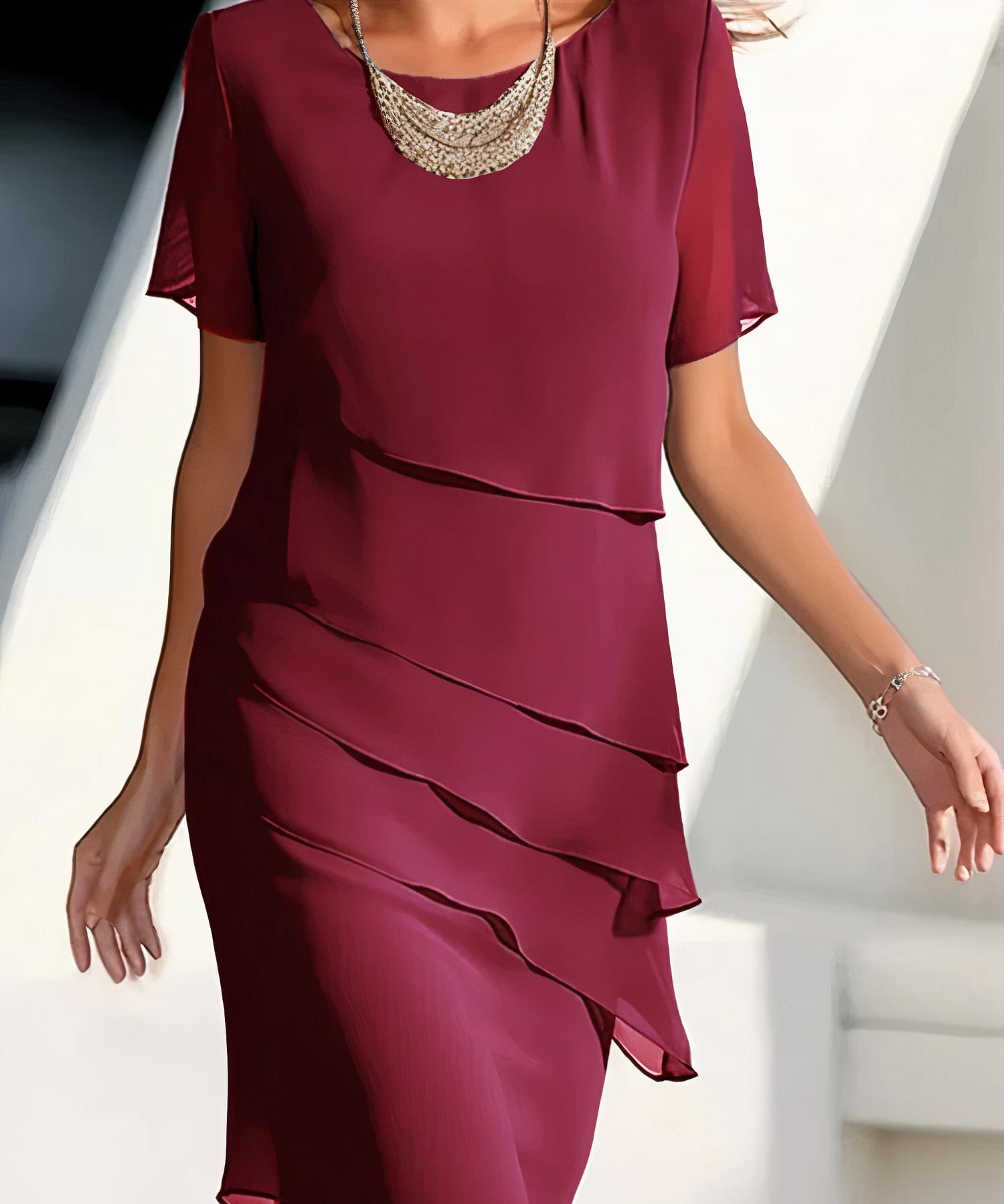 CHELSEA | Elegance and Comfort Dress