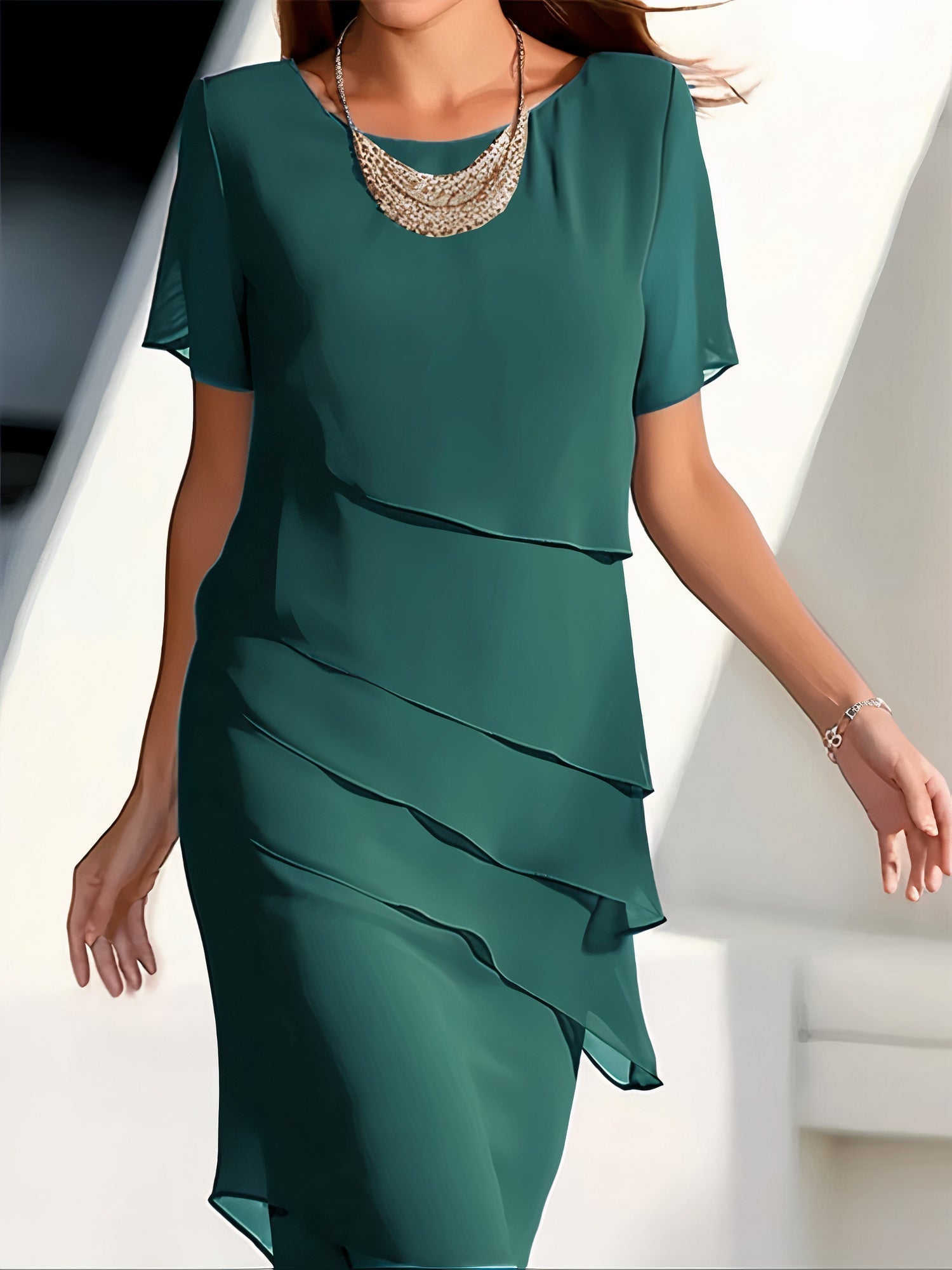 CHELSEA | Elegance and Comfort Dress
