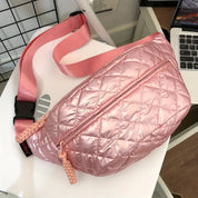 Ethan | Casual Quilted Crossbody Chest and Hip Bag
