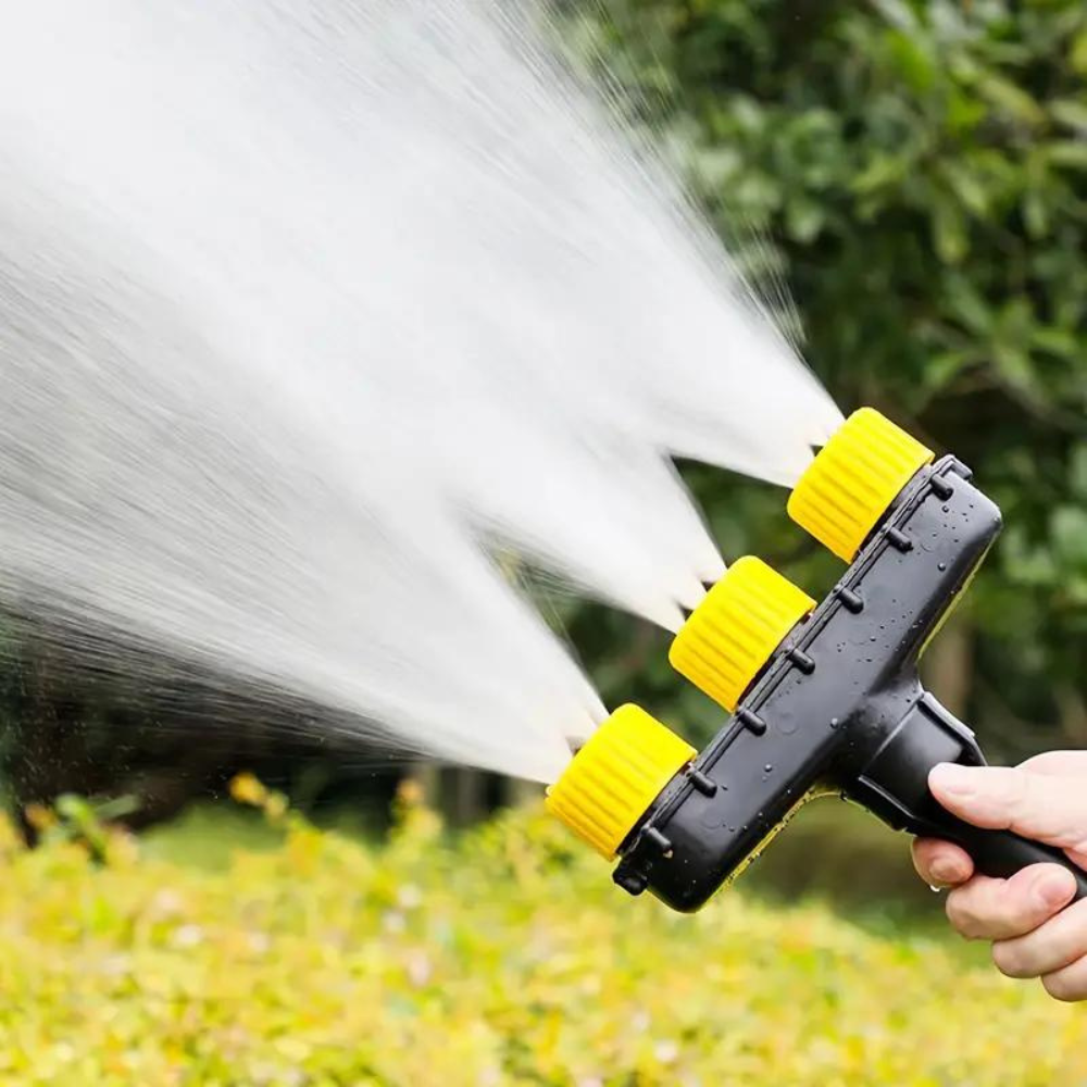 Powerful Multipurpose Garden Atomizer Nozzle Hose Attachment 0